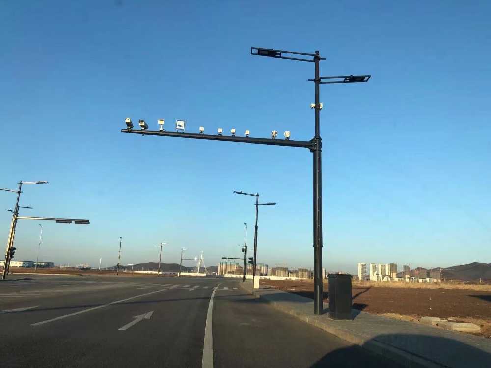 什邡市黑龙江佳木斯综合路灯杆项目