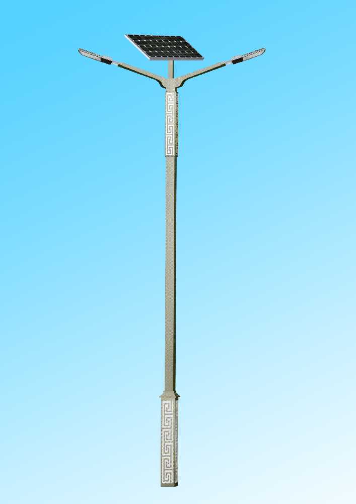 什邡市市政道路太阳能路灯