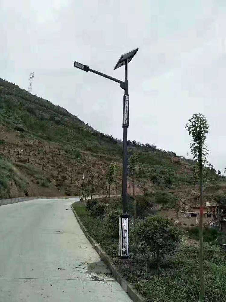 什邡市仿古太阳能路灯